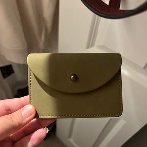 Green Credit card Holder /wallet